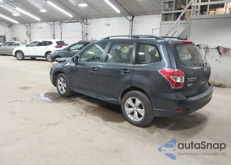 2015 Subaru Forester 2.5I из США, поврежденный, VIN JF2SJABC6FH424913